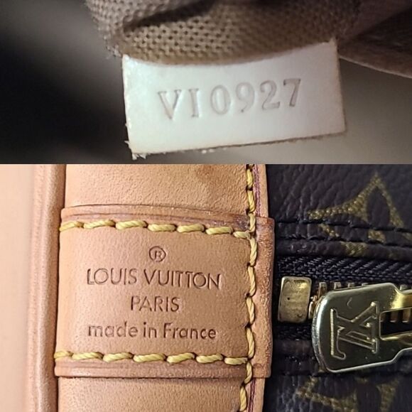 💯Authentic Louis Vuitton Alma Handbag🍀 - Picture 10 of 16